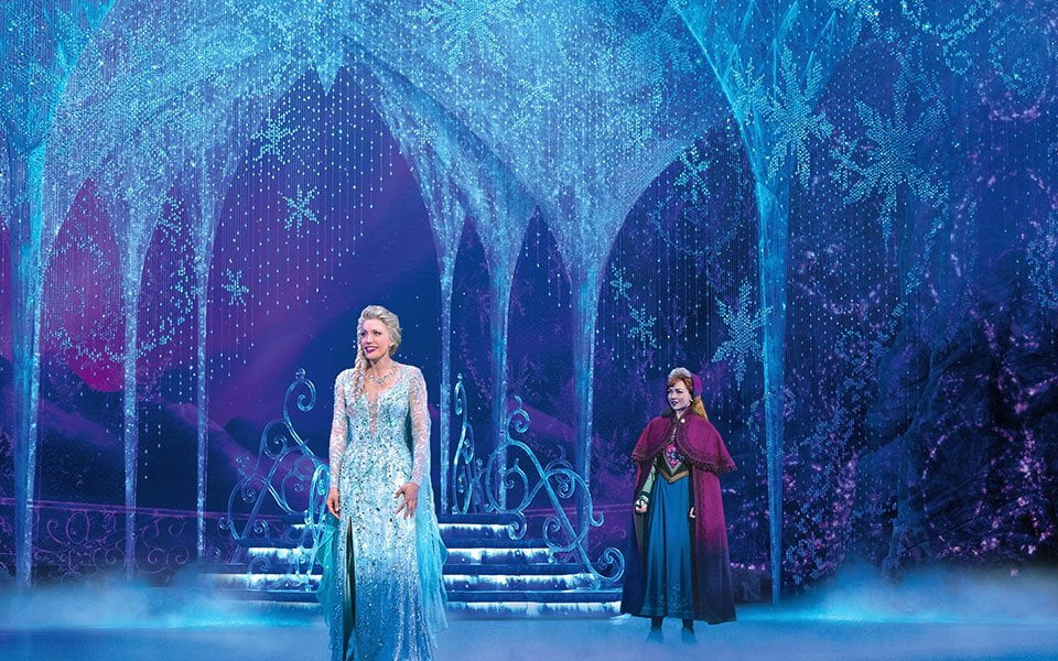 مسرحية "فروزن" Disney’s Frozen قادمة إلى شيكاغو