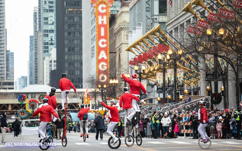 شيكاغو: وجهة السفر الأكثر الأولى في عيد الشكر